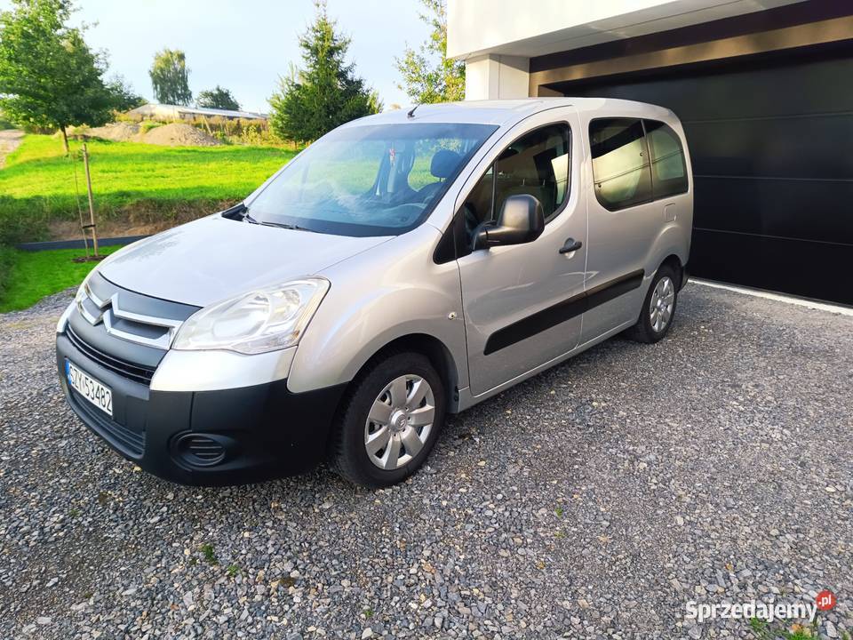 Citroen Berlingo 16 16V LPG 90 drzwi skrzydłowe