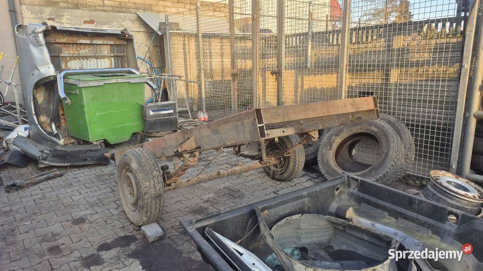 Rama z osia łódzkie