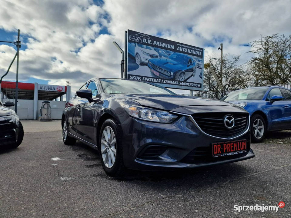 Mazda 6 25 BENZYNA 193 Klimatyzacja Android Auto Słupsk sprzedam