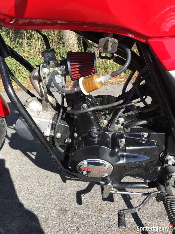 benzer yankee 5072 1 właściciel 2013r 49cm3 świętokrzyskie Łopuszno