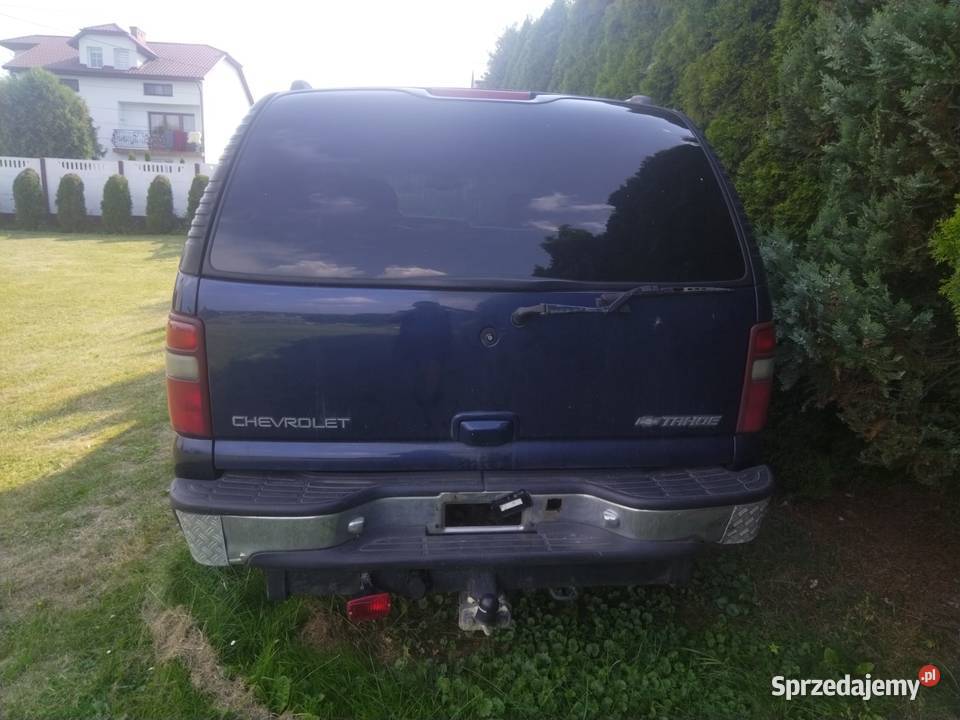 Chevrolet Tahoe gmt800 53 Chęciny