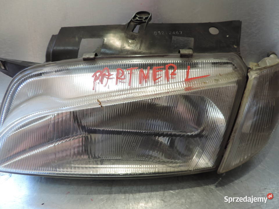LAMPA LEWA PRZEDNIA REFLEKTOR CITROEN PEUGEOT Nowy Sącz sprzedam