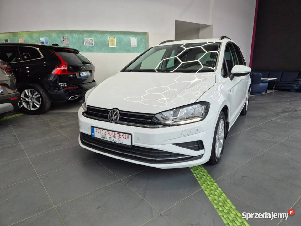 Volkswagen Golf Sportsvan Volkswagen Golf VAT marża Łaziska Górne