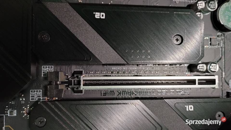 MSI MAG Z790 Tomahawk wifi ddr5 uszkodzona MSI Rzeszów