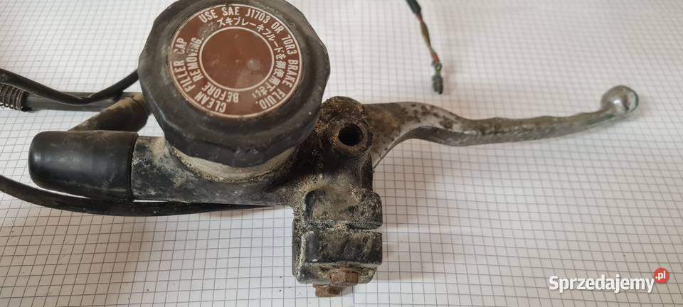 pompa hamulcowa przewód zacisk Honda Suzuki Motoryzacja mazowieckie Warszawa