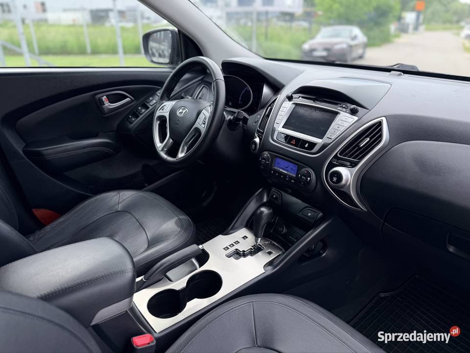 Hyundai ix35 20 Benzyna Automat Panorama Skóra Kraków