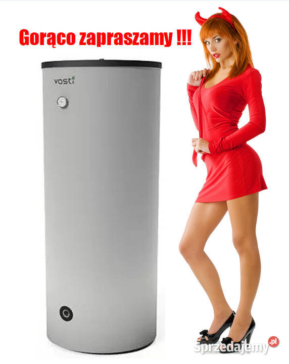 Zasobnik CWU INOX VASTI 500 L z 1 x Wężow do Koszęcin