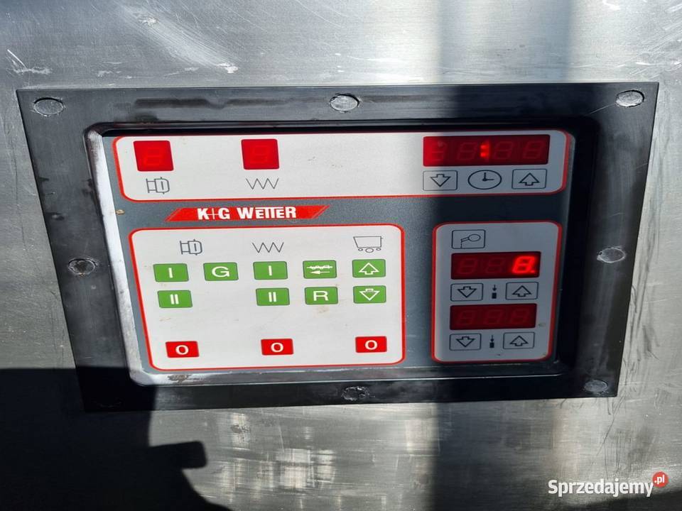 Wilk KG Wetter AW 200 stal nierdzewna wilk do Niedźwiedź sprzedam