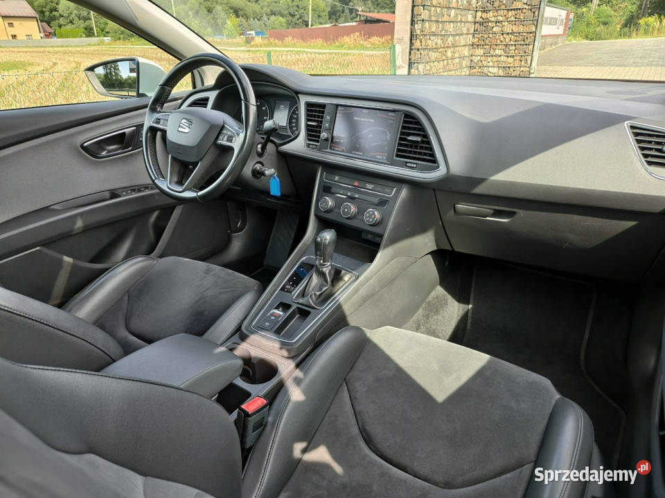 Seat Leon lifcie 16 tdi 115 automat full led Leon Kęty