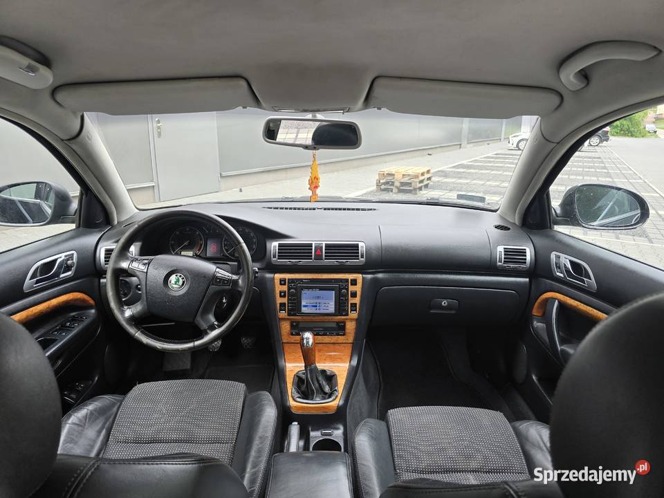 Skoda Superb 2008 20 TDI bogata wersja MP3 zachodniopomorskie Gryfino sprzedam