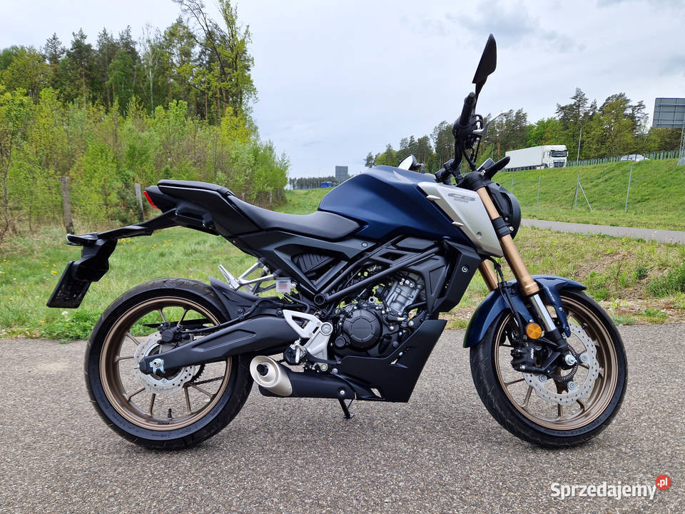 Honda CB125R Neo Sports Cafe 2021 15 Stan Olsztyn