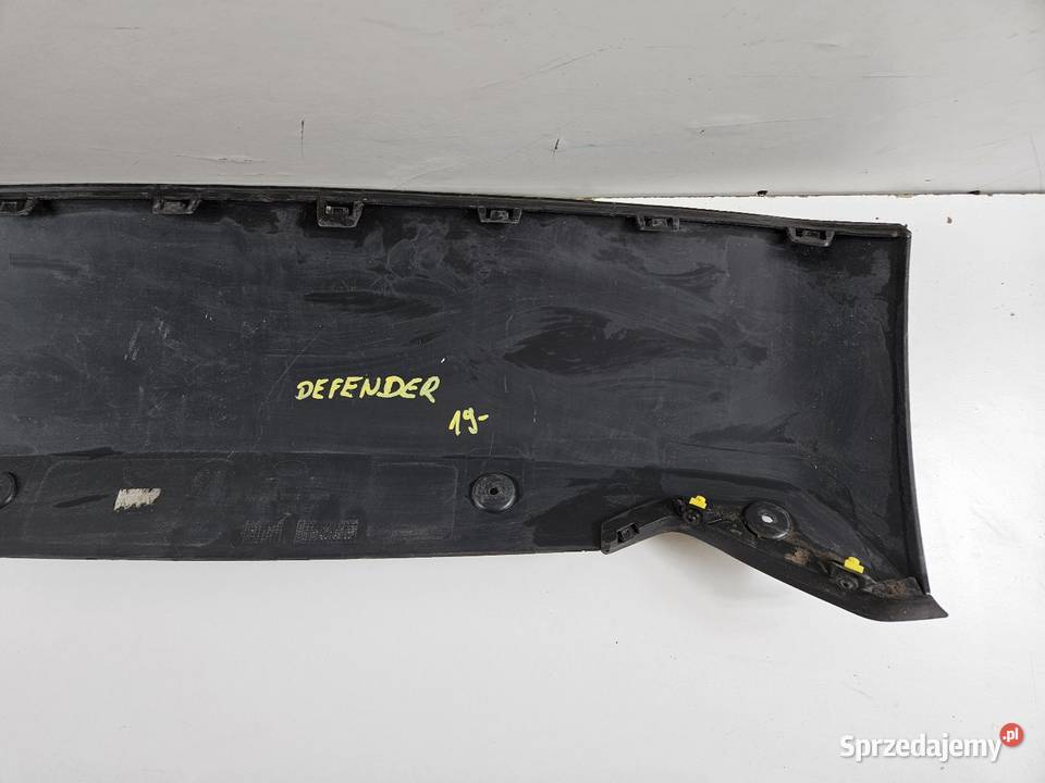 LAND ROVER DEFENDER II L663 SPOILER DOKŁADKA osobowe wielkopolskie Międzychód