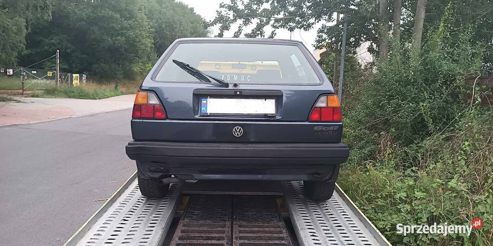 golf 2 manhattan 1 właściciel oldtimer Rok produkcji 1989