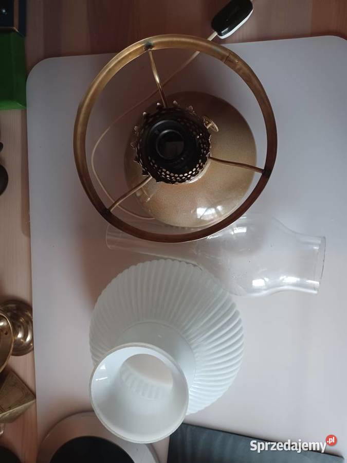 Lampa stołowa PRL sprzedam