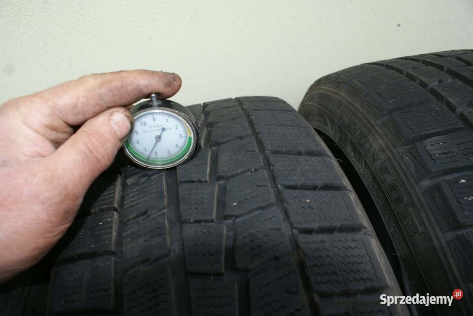 2 opony zimowe 21545R18 93T Dunlop WinterMAXX Opony Nozdrzec