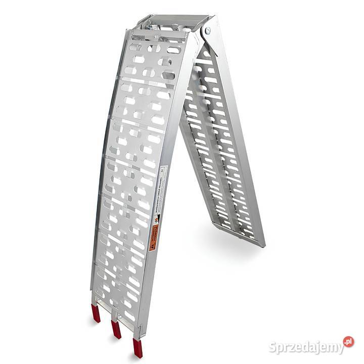 Rampy Aluminiowe Składane Najazdy 680 223 do Wrocław sprzedam