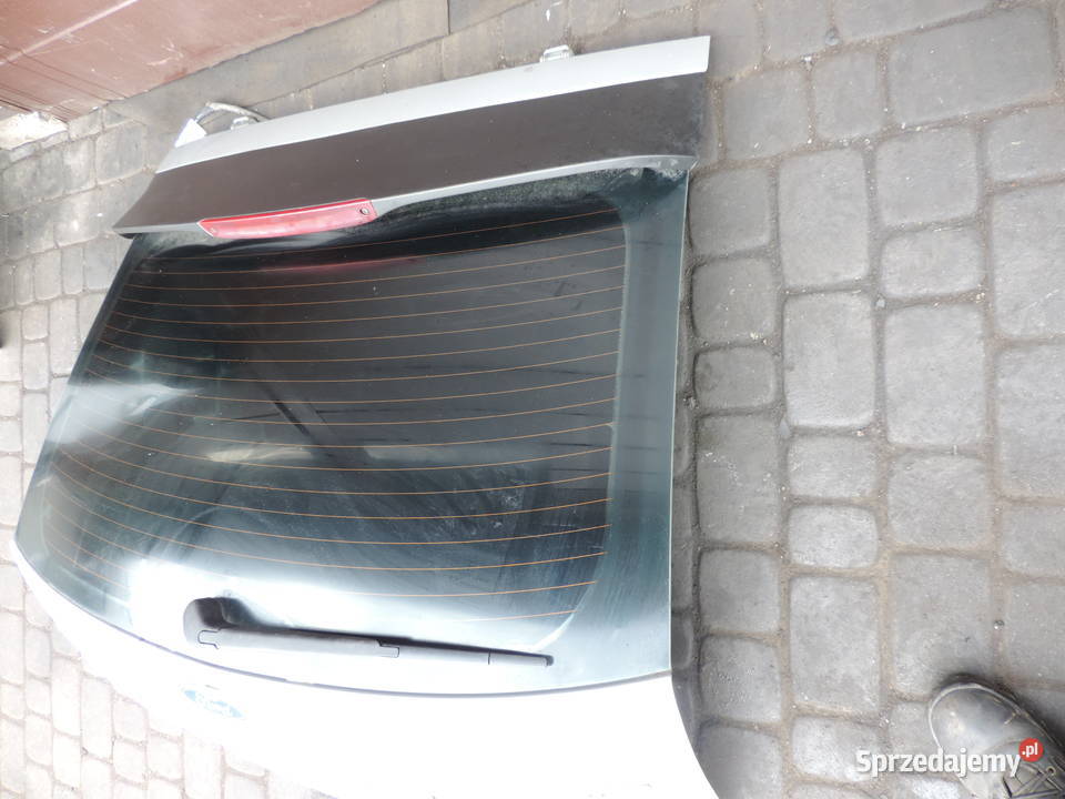 KLAPA BAGAZNIKA FORD FOCUS MK2 II HB 5D KOLOR 03 małopolskie Nowy Sącz