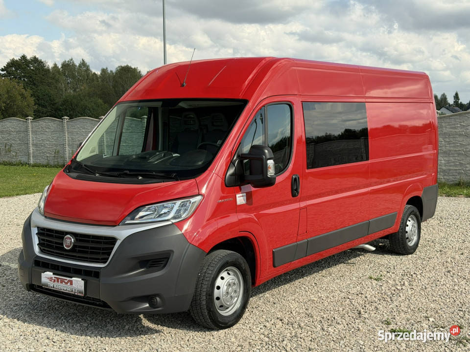Fiat Ducato 7osob DokaBrygadowy 23130 L3H2 manualna świętokrzyskie Daleszyce