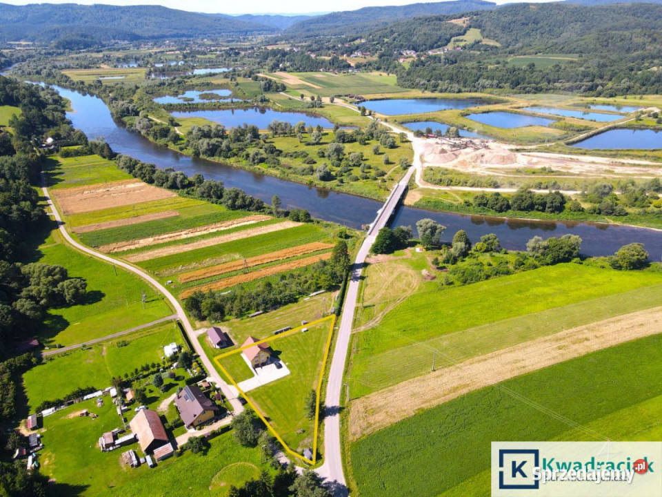 Dom wolnostojący 110m2 Dobra 2800m2 sprzedam