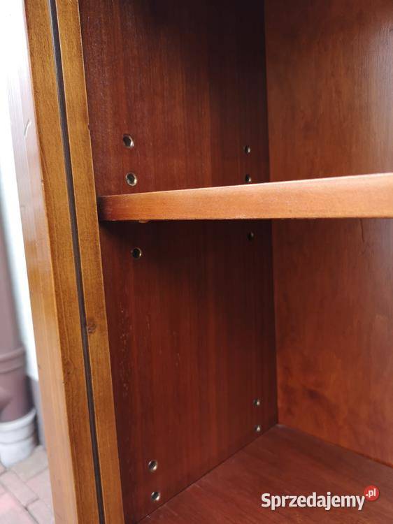 Biblioteka Witryna ARTDECO Orzech 200 Stara Swarzędz