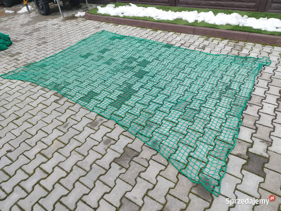 Siatki Transportowe 35m x 11m 25m x 35 Siatka wielkopolskie Strzyżew