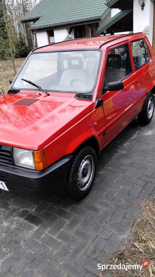 Fiat Panda mk1 kupiony w Polsce Podkonice Duże sprzedam