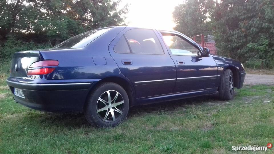 Peugeot 406 lift Świdnik