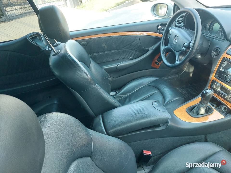 Mercedes CLK 26 z gazem Krosno