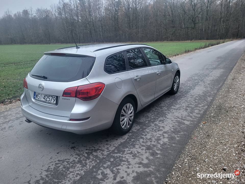 Opel Atra J 14 Turbo