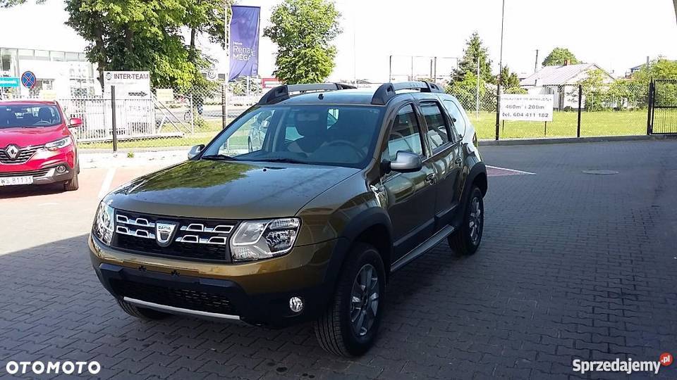 Dacia Duster Laureate SCe 115 SS g2016 Siedlce