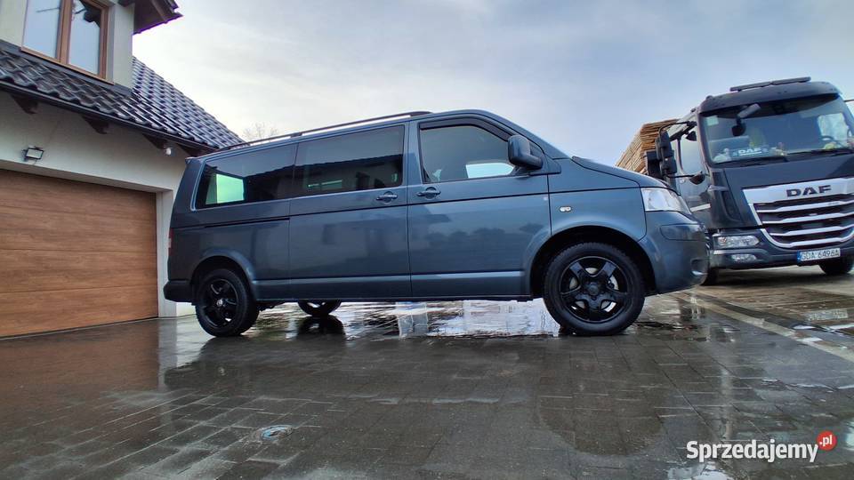 Volkswagen T5 9osobowy Gdańsk