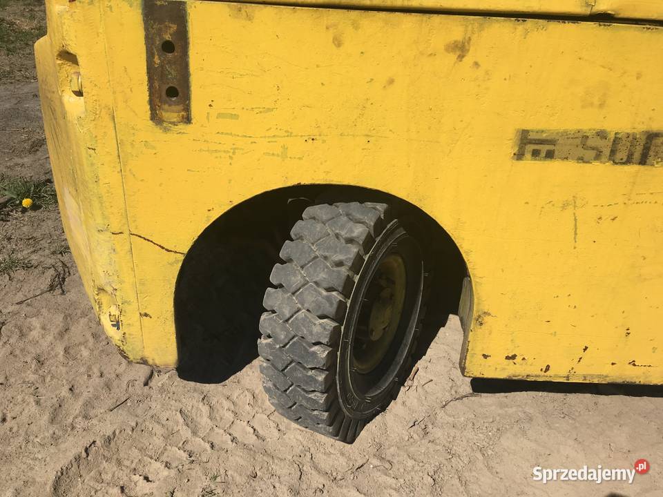 Wózek widłowy Rak 7B wysoki maszt wspomaganie Rybczewice Drugie