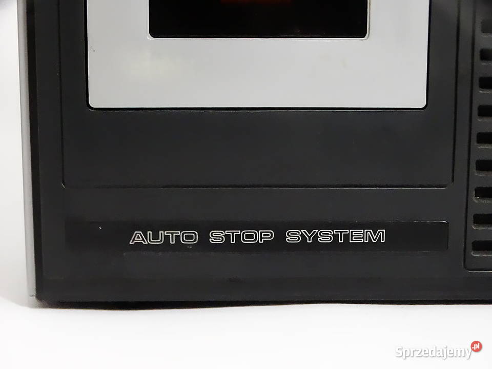 Universum CTR 2369 radio magnetofon vintage Biłgoraj