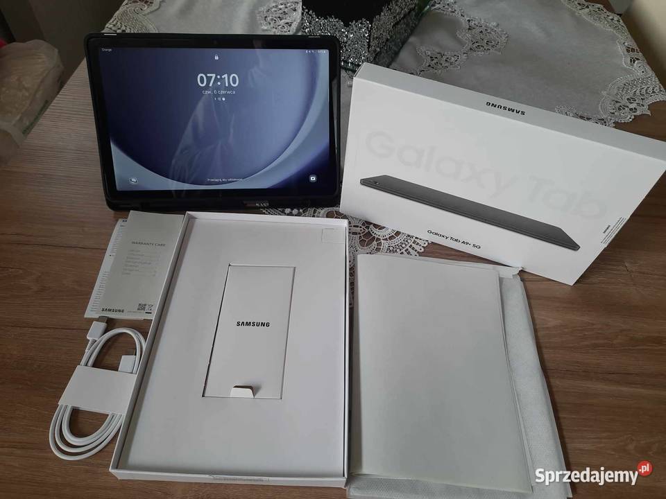 【5G対応】Galaxy Tab A9+ グレー 8GB/128GB【新品】 Tablet Samsung Galaxy Tab A9+ WiFi 11 8/128GB Szary (SM
