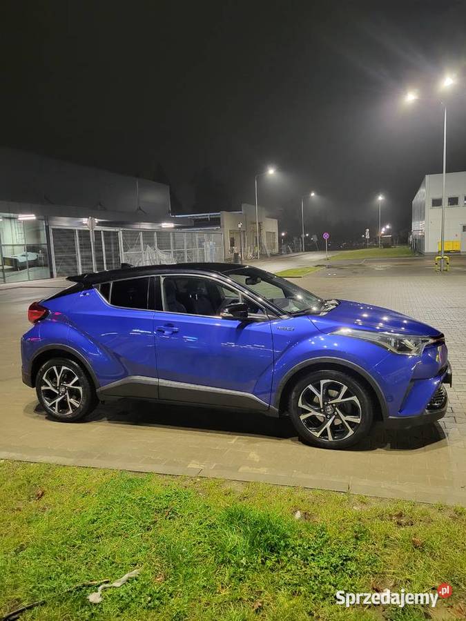 Toyota CHR Świebodzin