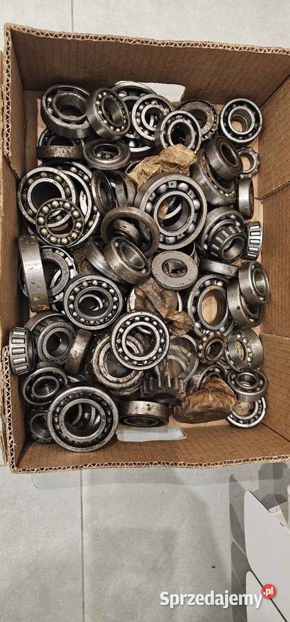 Łożysko łożyska różne rozmiary Lubliniec sprzedam