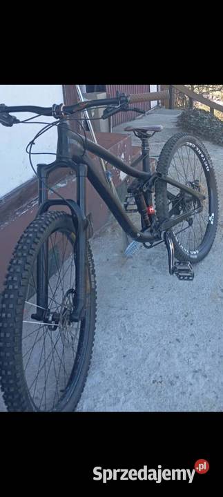 Rower enduro ns bikes snabb Sport i Wypoczynek Międzybrodzie Bialskie sprzedam