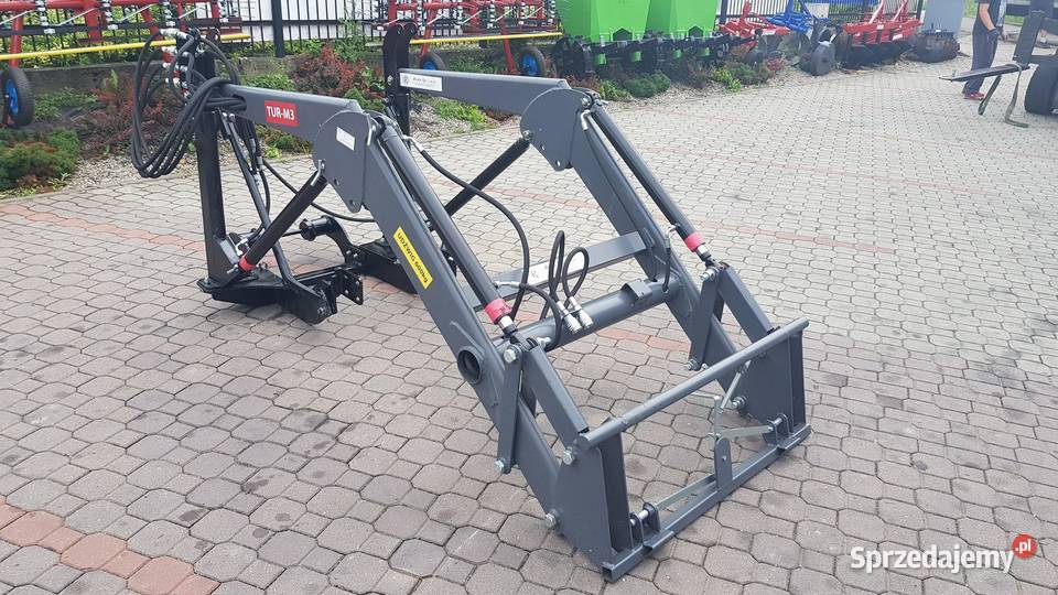 Ładowacz czołowy TUR3 sekcyjny c360 Ursus c330 nieuszkodzony Jasło