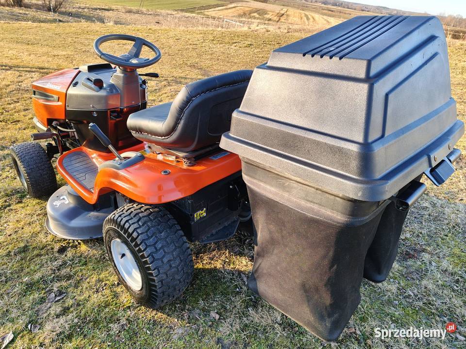 Kosiarka traktorek Husqvarna super stan Pilzno