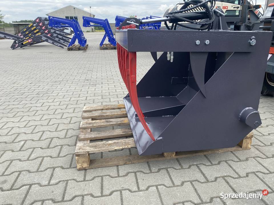 Ładowacz czołowy 3 sekcyjny z euroramką do C330 Chocz
