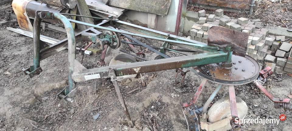 Przetrząsacz karuzelowy Z260 Maszyny zielonkowe Dębno sprzedam