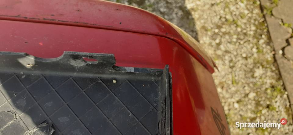 Pontiac fiero kratka klapy tył 8485