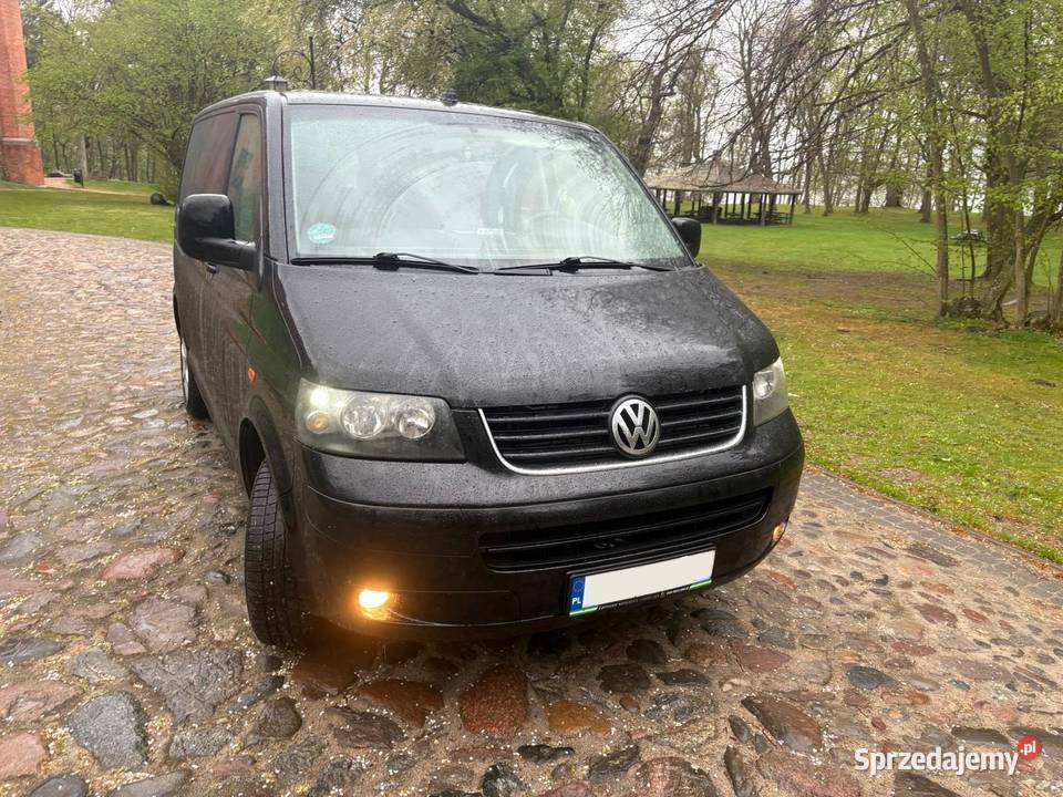 Volkswagen Multivan L1 Startline Rok produkcji 2008 Puck