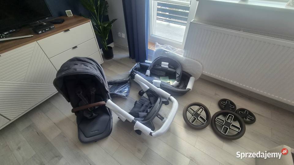 Wózek MaxiCosi Fame 2w1 Twillic Graphite śląskie sprzedam