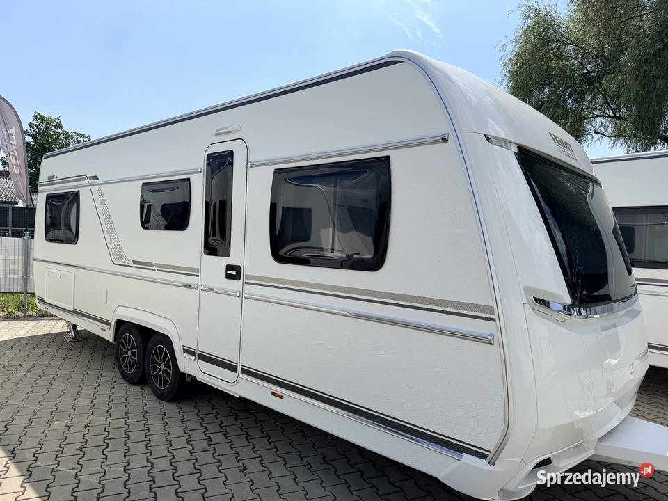 Przyczepa Kempingowa FENDT Caravan DIAMANT 650 śląskie