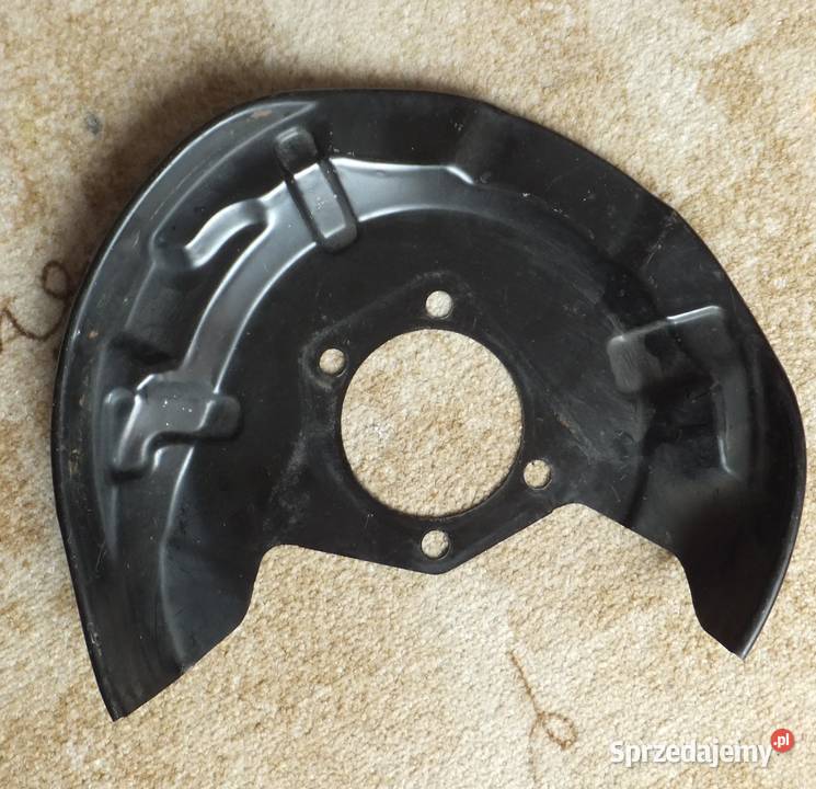 Osłona TARCZY HAMULCOWEJ TYŁ PRAWA NISSAN Układ hamulcowy Pruszcz Gdański