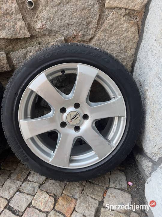 Komplet Pirelli Sottozero 22550 R17 felgi Samochodowe dolnośląskie Szklarska Poręba