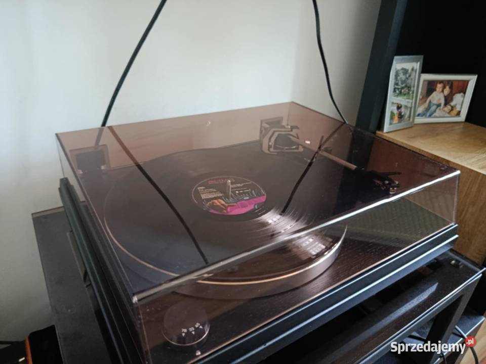 Gramofon Dual CS 7501 z legendarną wkładką Shure Warta sprzedam