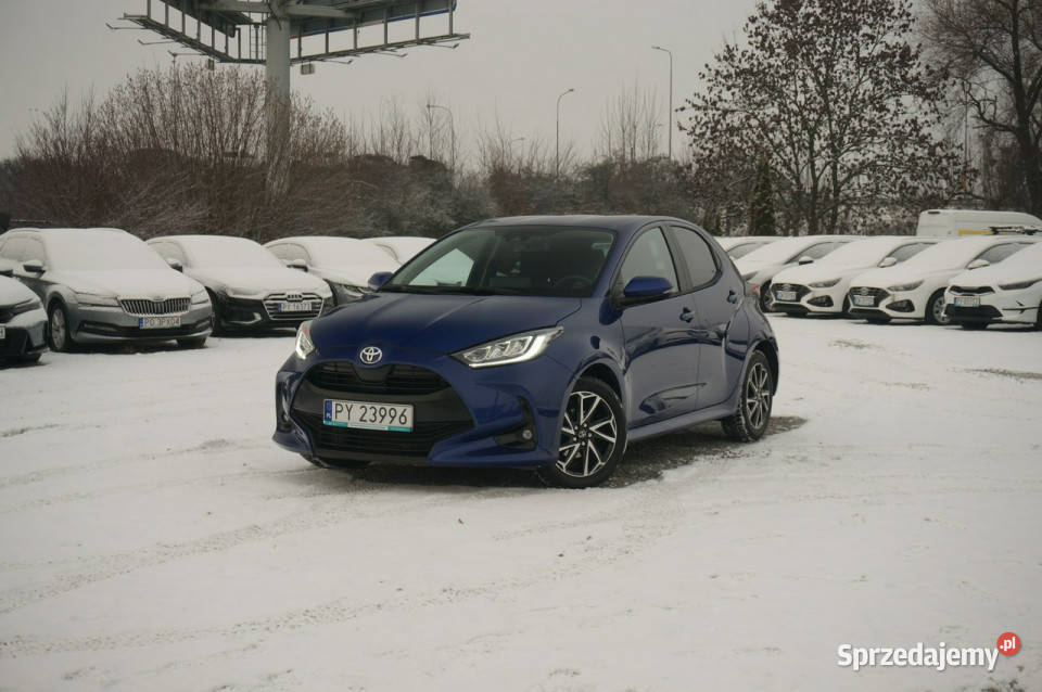 Toyota Yaris 15 125 Comfort CVT Salon Polska nieuszkodzony Yaris Poznań sprzedam