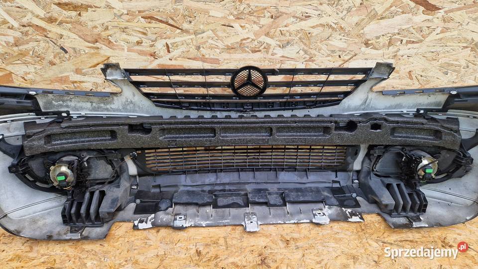 MERCEDES W169 kod lak 696 ZDERZAK PRZÓD PRZEDNI Słowikowo